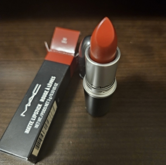 MAC Cosmetics Other - MAC Matte Lipstick in Chili (NIB)